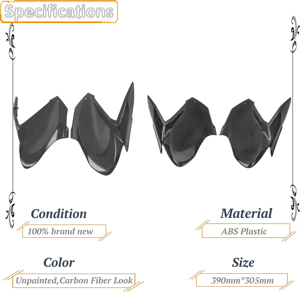 Phụ Kiện Bảo Vệ Bình Xăng Trước Cho Xe Mô Tô Kawasaki Z900 2017 2018 2019 Z 900
