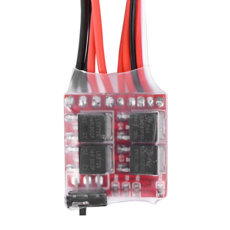 Bộ Điều Khiển Tốc Độ Động Cơ Chổi Than 20A ESC Cho Xe Hơi, Xe Tải,