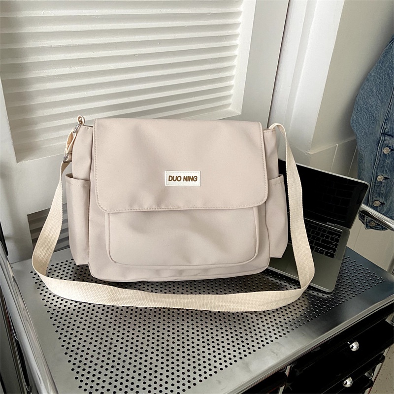 Túi Đeo Vai Bằng Vải Nylon Sức Chứa Lớn Thời Trang Mùa Xuân 2023