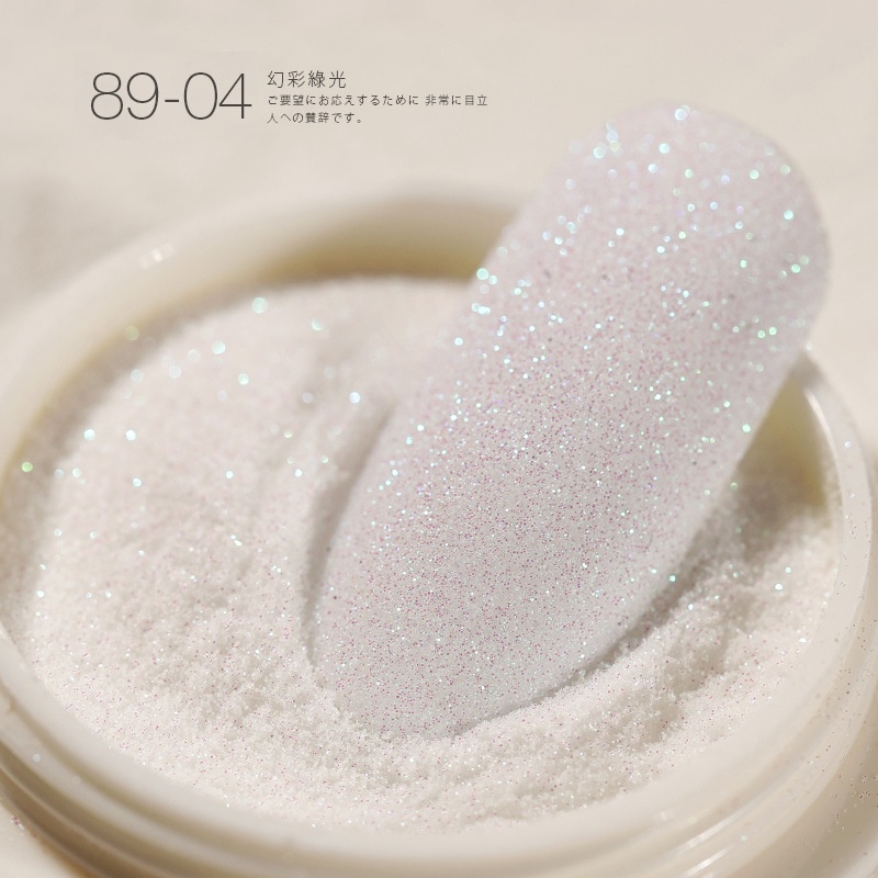 Nhũ mịn rắc kim cương màu cực xinh hủ 3g,trang trí Nail