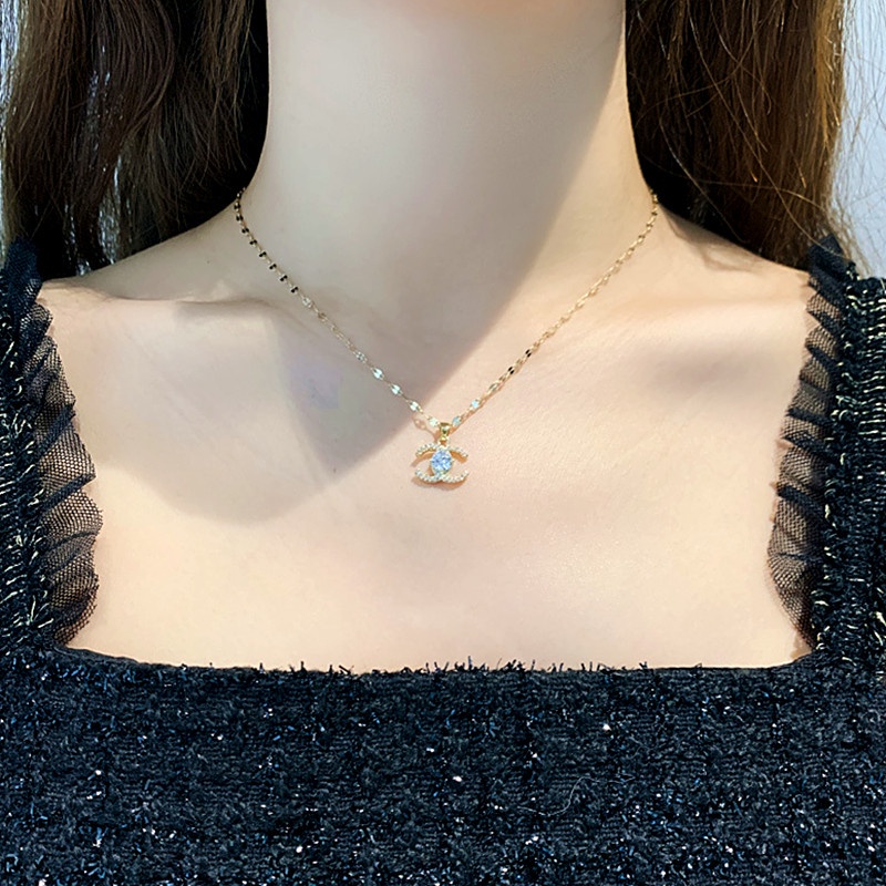 Dây Chuyền Thép Titan Mạ Vàng 18K Không Phai V1S01