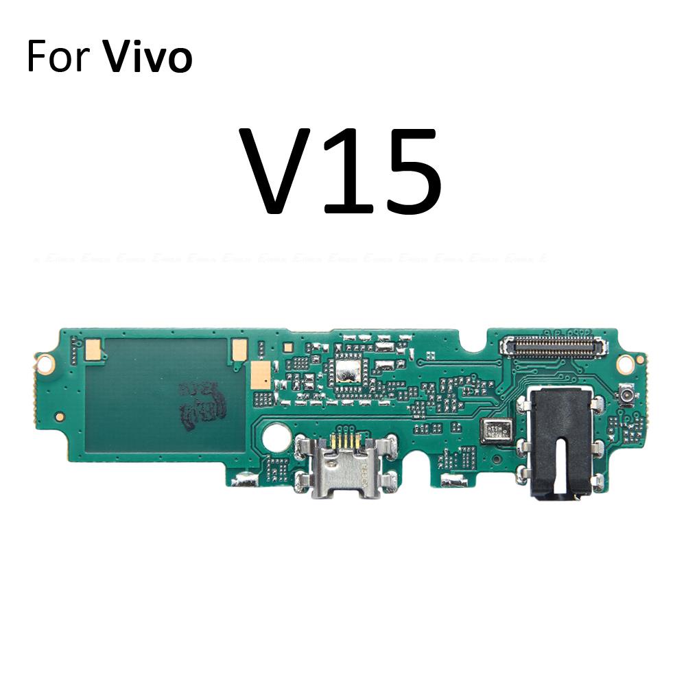 Bảng Mạch Cổng Sạc USB Kèm Mic Cho Điện Thoại Vivo V17 Neo V15 V11i V11 Pro