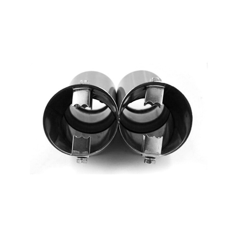 Ống Xả Khí Thải Giảm Thanh Bằng Inox Chuyên Dụng Cho VW Bora Golf 4 Mk4 Jetta Chrome