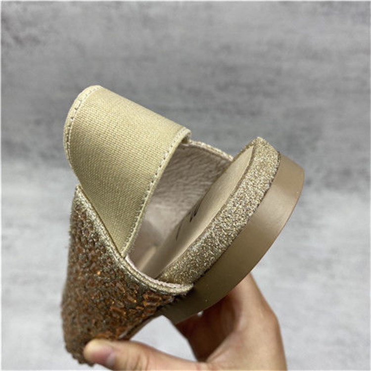 Giày Sandal Mũi Nhọn Đính Đá Thời Trang 2022 Cho Nữ