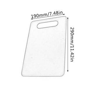 Fruit Plastic Cutting Board Creative Multifunctional Cutting Board Kitchen