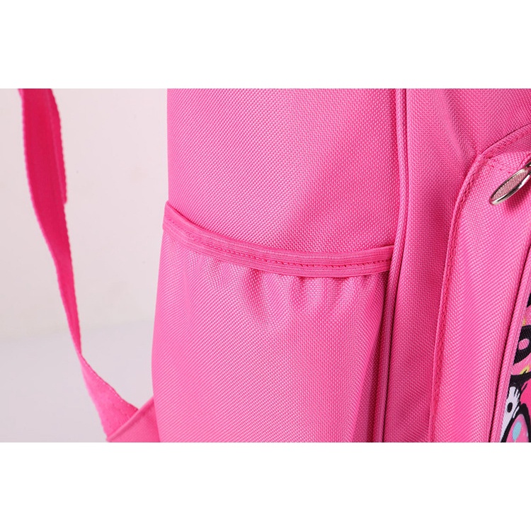 Ba Lô Đi Học Sức Chứa Lớn In Họa Tiết My Melody Kuromi Hellokitty Cinnamoroll Dễ Thương Cho Bé Gái