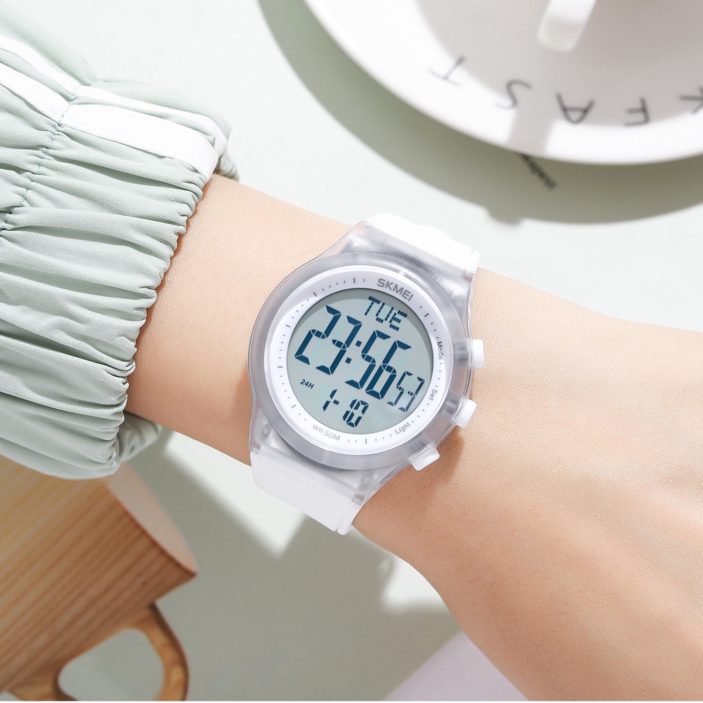 Đồng Hồ Điện Tử SKMEI 1980 Chống Thấm Nước 5 Thanh Cho Nam