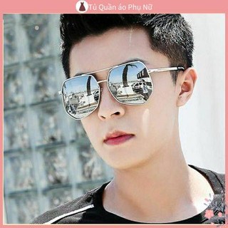 Kính mát phân cực chống tia uv gọng lớn thời trang cho nam và nữ