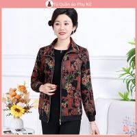 Ch t L Ng cao O Kho C Áo Khoác cardigan In Họa Tiết Thời Trang Mùa Xuân 2023 Mới Dành Cho Phụ Nữ Trung Niên Và Người Lớn Tuổi