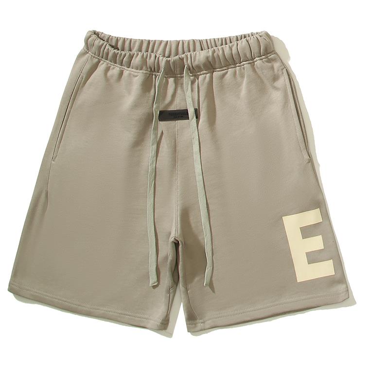 Phong Cách Mới Áo Thun Ngắn Tay Dáng Chữ E-Line FEAR OF GOD ESSENTIALS Phong Cách Đường Phố Cần Thiết Cho Mùa Hè