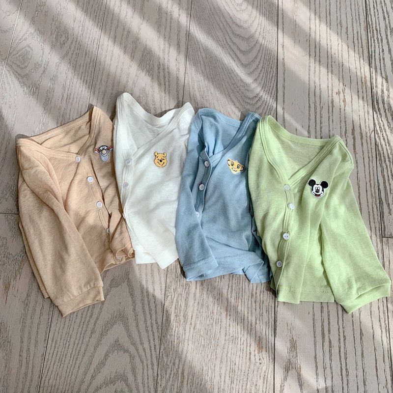Áo Khoác Cardigan Mỏng Chống Nắng Thời Trang Mùa Hè Cho Bé