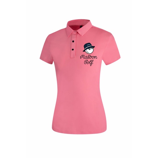 Áo Thun Đánh GOLF Tay Ngắn Thoáng Khí Nhanh Khô Thời Trang Xuân Hè Cho Nữ T2395