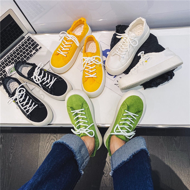 Giày Thể Thao Thoáng Khí Phong Cách Hàn Quốc Mới 2023 Cho Nam