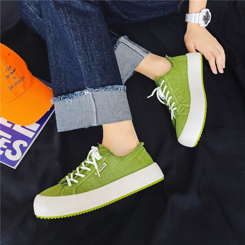 Giày Thể Thao Thoáng Khí Phong Cách Hàn Quốc Mới 2023 Cho Nam