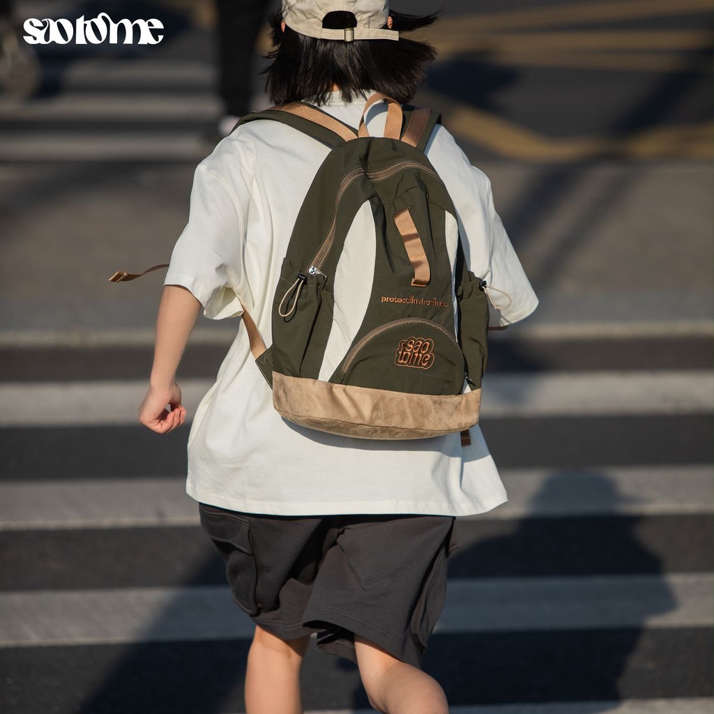 Balo Thể Thao Siêu Nhẹ Phong Cách Đường Phố Nhật Bản Cá Tính