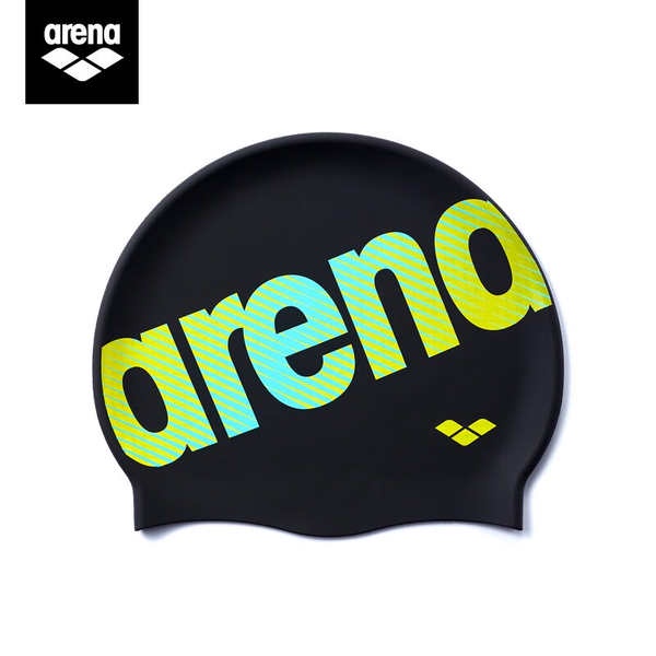 Mũ Bơi arena arena arena arena arena 2022 Bằng Silicon Màu Gradient Độ Co Giãn Cao