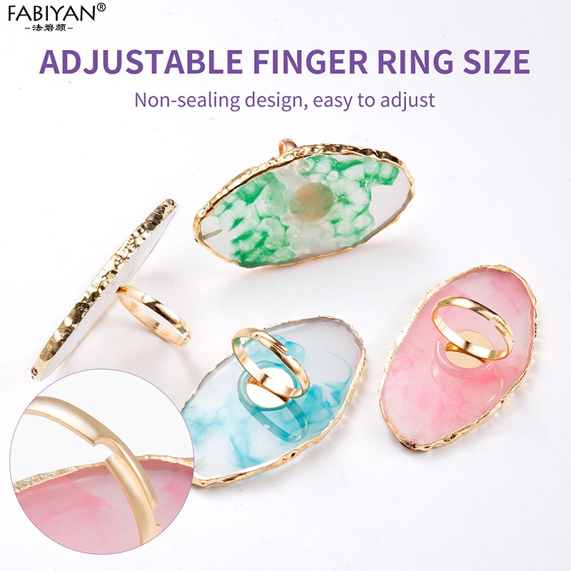 Khay Nhựa Nhiều Màu Sắc Dùng Trưng Bày Móng Tay Giả Tiện Lợi