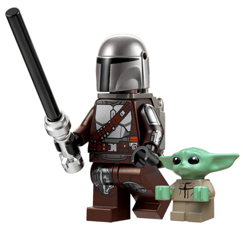 Mô Hình Đồ Chơi Nhân Vật Siêu Anh Hùng Baby Obi Luke War KM66037-66044