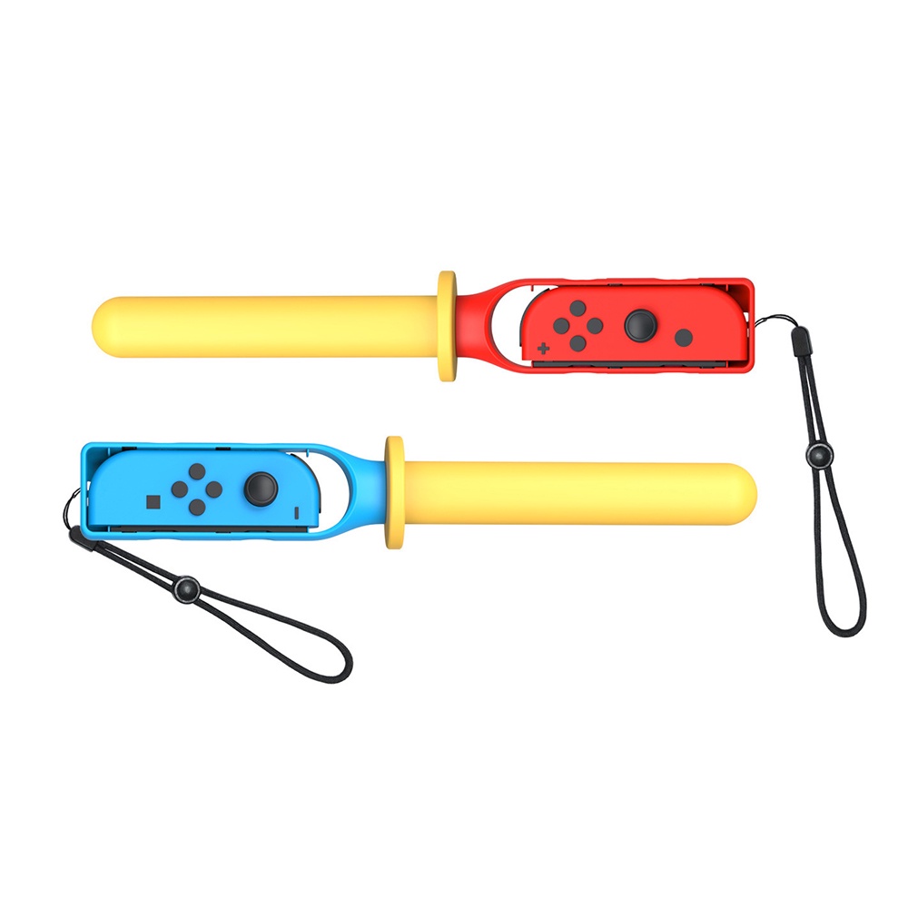 Bộ 2 Giá Đỡ Tay Cầm Chơi Game Switch OLED Lightsaber Cho NS Fencing Sport TNS-2128