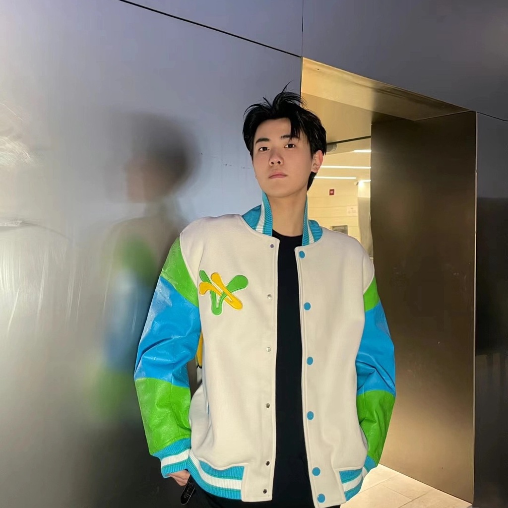 L nam và nữ áo khoác mới áo khoác bomber thời trang