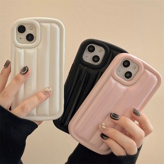 Ốp điện thoại silicone chống rơi hình bánh mì đơn giản cho iphone 13promax 14 12 xsmax