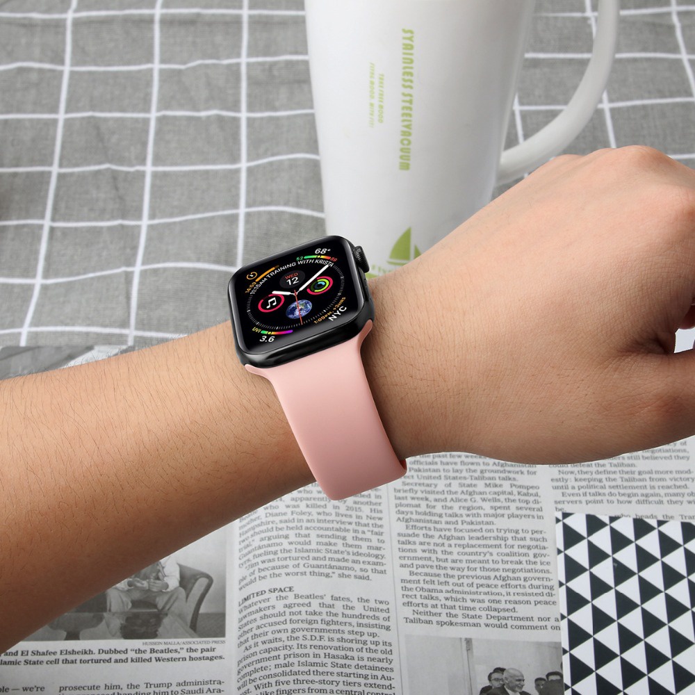 Dây Đeo Thay Thế Cho Đồng Hồ Thông Minh Apple Watch 44mm 40mm 45mm 41mm 49mm 42mm 38mm 44 45 mm 7 se 3 4 5 6 8