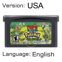 Thẻ Chơi Game GBA / SP / DS 32 Bit Pokemon