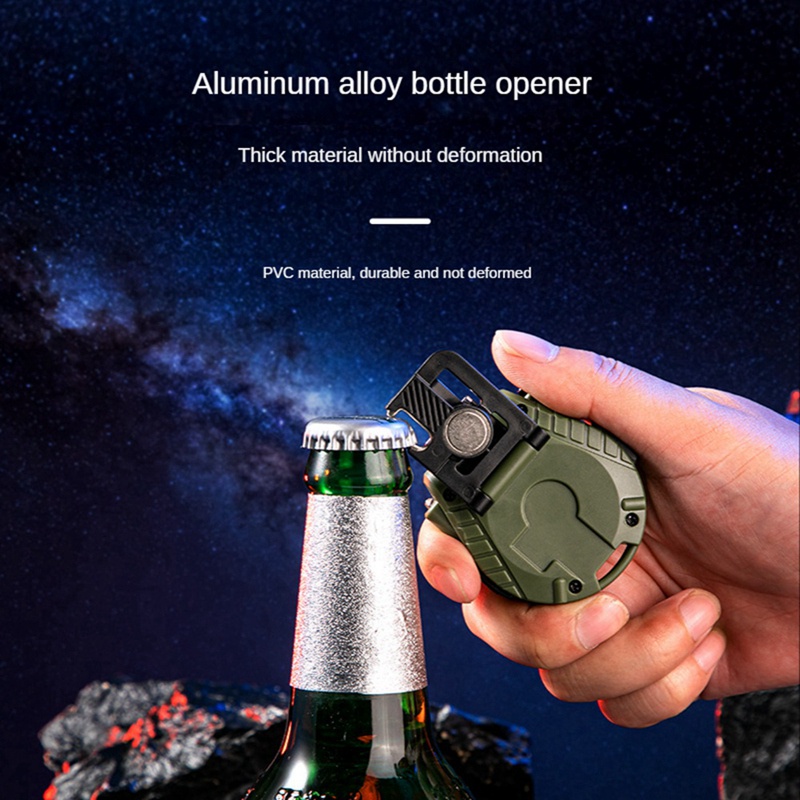 1set Đèn Kẹp Đa Năng Có Thể Sạc Lại Tiện Dụng