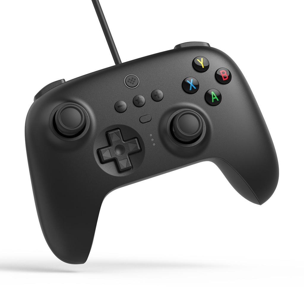 Tay Cầm Chơi Game 8BitDo Ultimate Có Dây USB Tương Thích Với Switch Windows PC