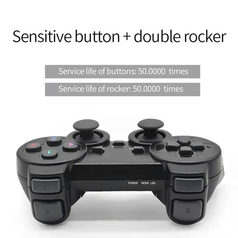 Tay Cầm Chơi Game Không Dây 2.4G Dành Cho PC 4K 4K X2 GD10 M8 0YG3