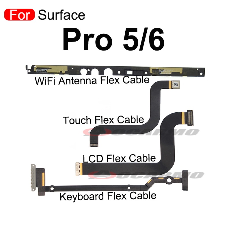 Dây Cáp Flex Màn Hình Cảm Ứng LCD Thay Thế Chuyên Dụng Cho Microsoft Surface Pro5 Pro6 Pro 5 6 7 1796
