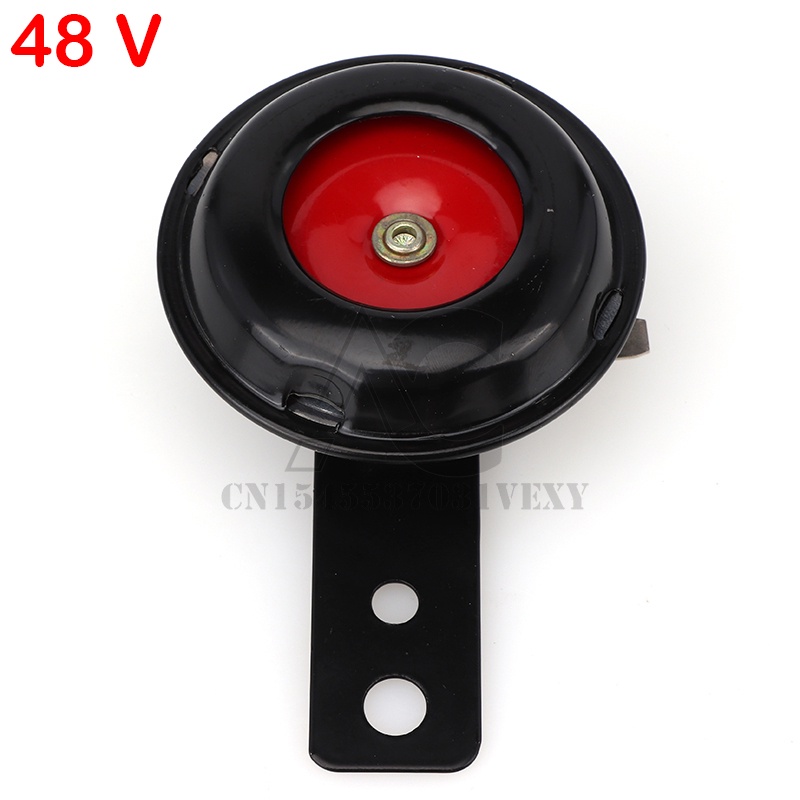 Còi Điện Tròn Chống Thấm Nước 12V 24V 36V 48V 60V 1.5A 105db Phù Hợp Cho Xe Máy