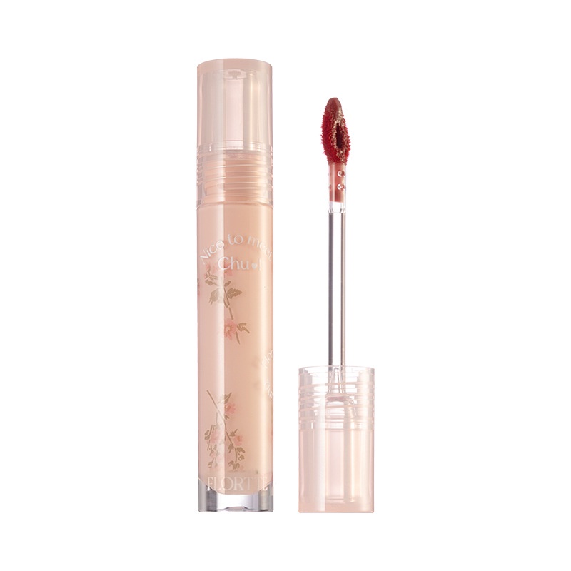 FLORTTE Son Môi  / Shuiguang Hiệu Ứng Gương Nhiều Màu Sắc Thời Trang
