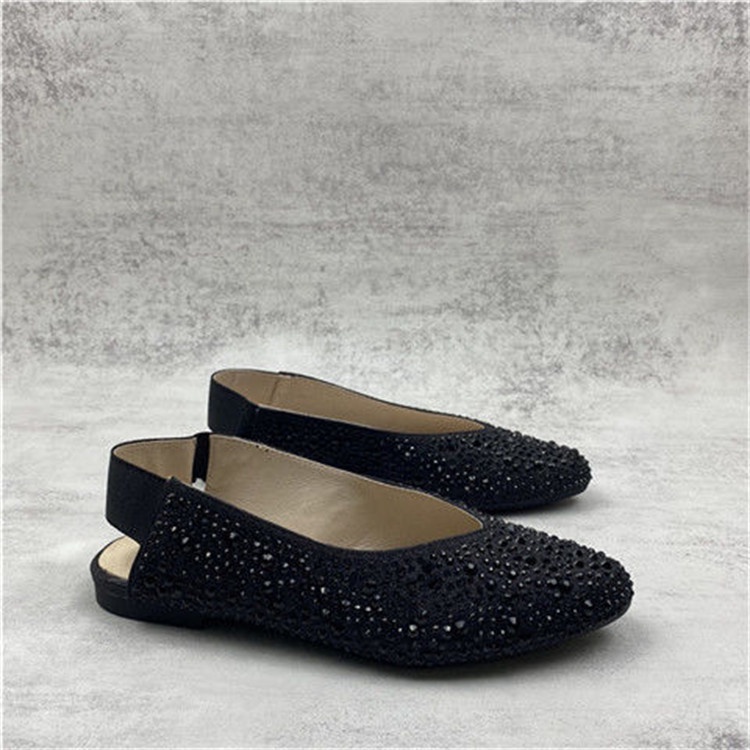 Giày Sandal Mũi Nhọn Đính Đá Thời Trang 2022 Cho Nữ