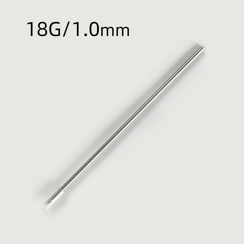 Bộ 100 Kim Xỏ Khuyên Tai / Mũi 12G / 13G / 14G / 15G / 16G Bằng Thép Không Gỉ 12G