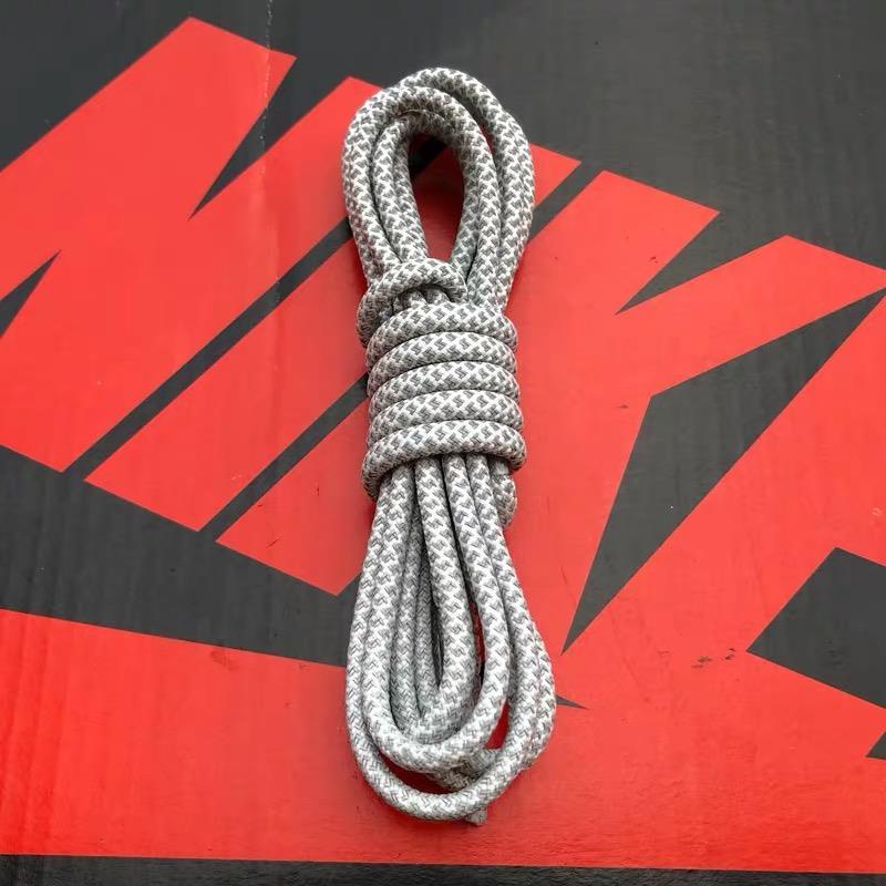 Dây Cột Vải Lanh Màu Xanh Dương / Xám / Đậu Hà Lan / Trắng / Đen Hình Thiên Thần Phản Quang Phù Hợp Cho 350V