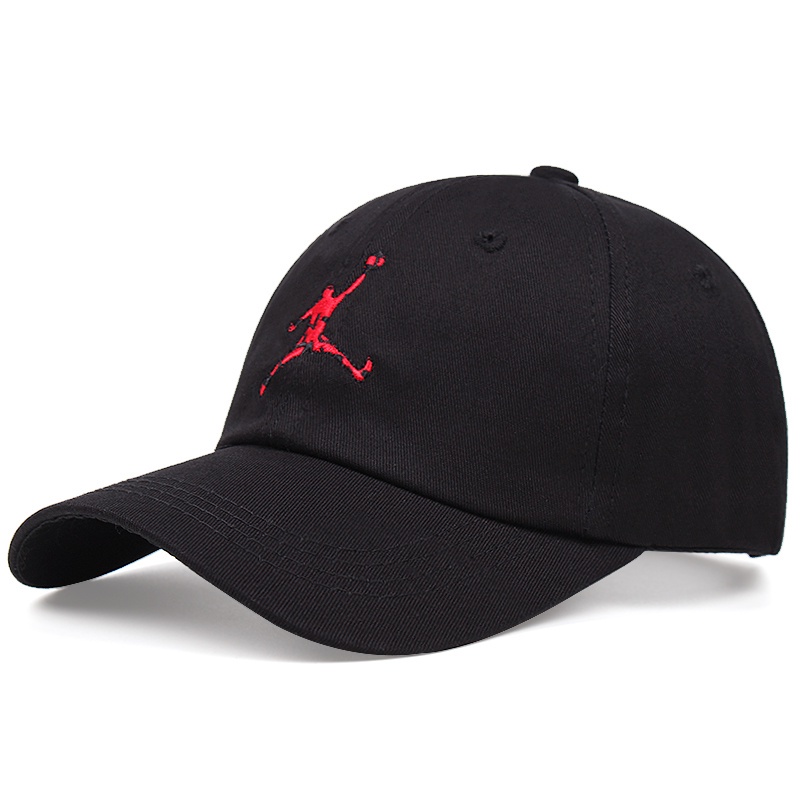 Air Jordan Dad Hat NO.23 100% cotton thêu bóng chày mũ Các Basketball Gods Snapback thời trang giải trí cho phụ n