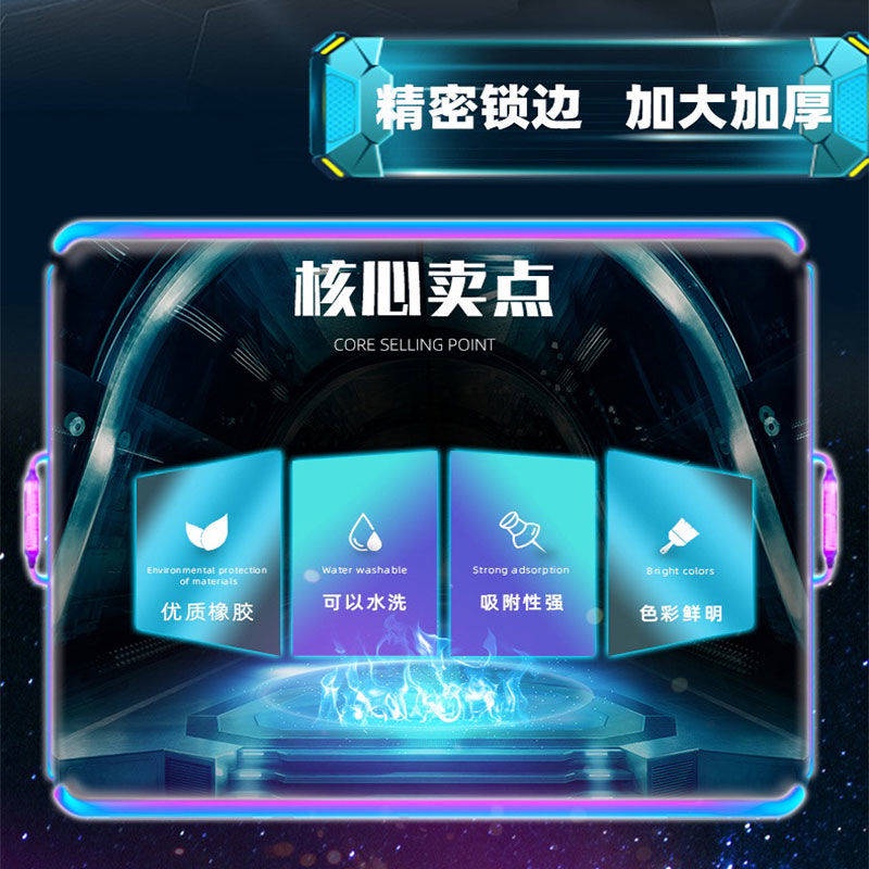 Tấm Lót Chuột Và Bàn Phím Chơi Game LOL kda In Hình Liên Minh Huyền Thoại