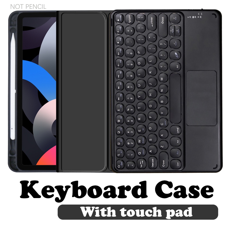 Bao Da Máy Tính Bảng Kèm Bàn Phím Cho samsung galaxy tab s9 plus 2023 12.4 s9 11 "a8 10.5 s6 lite a7 10.4 2022 s7 11 s8 plus s7 fe 12.4 Ốp