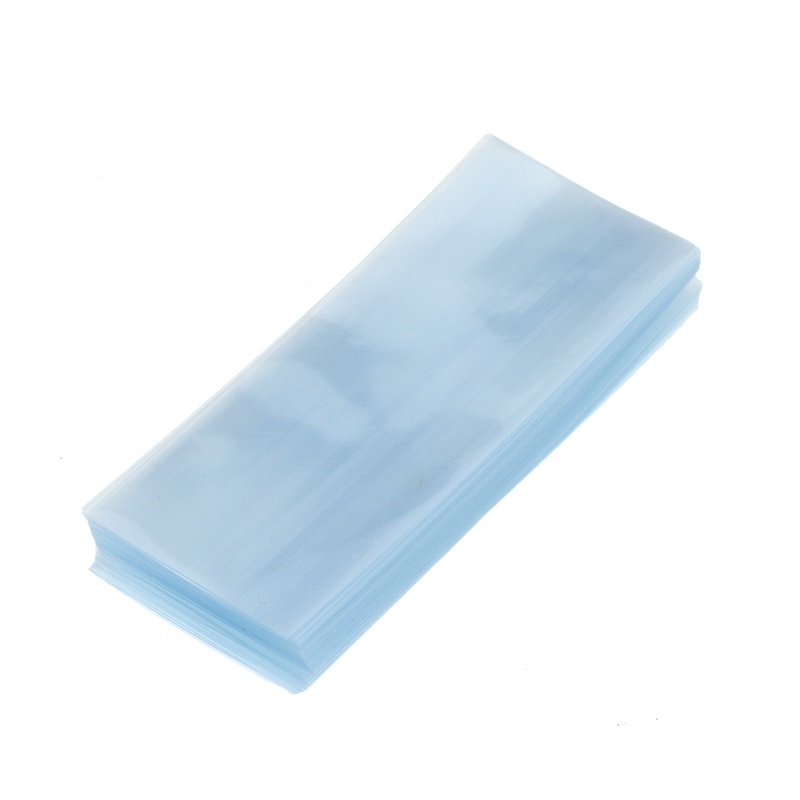 100cái 72*18.5mm Li-ion 18650 Bọc pin PVC nhiệt co rút ống Cắt trước cho pin phim băng pin Cover Ống thu nhỏ