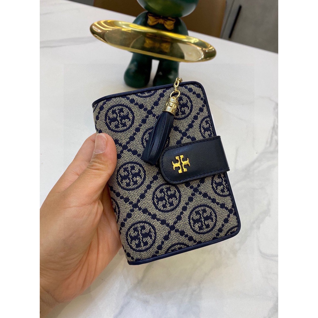 🎉PROMO🎉🍒💯 Ví Cầm Tay Zero Phiên Bản Giới Hạn  Phiên Bản Giới Hạn] Tory Burch Ví Tory Burch 2023