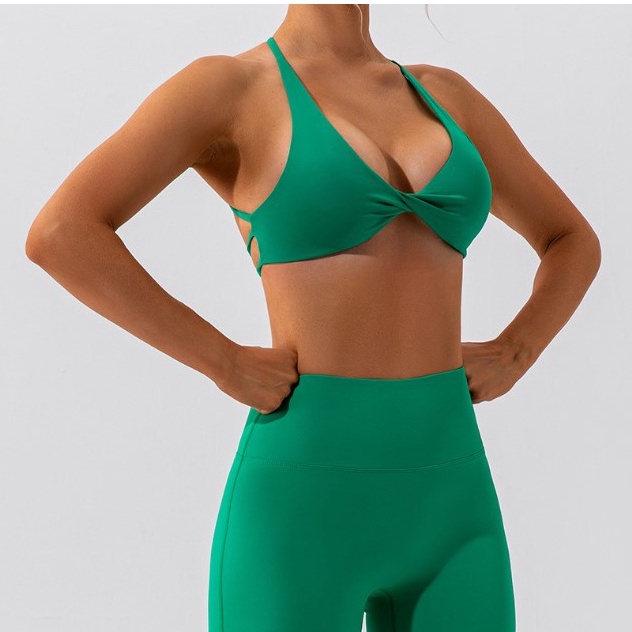 Áo Ngực Thể Thao Đan Dây Chéo Lưng Thời Trang Quyến Rũ Cho Nữ