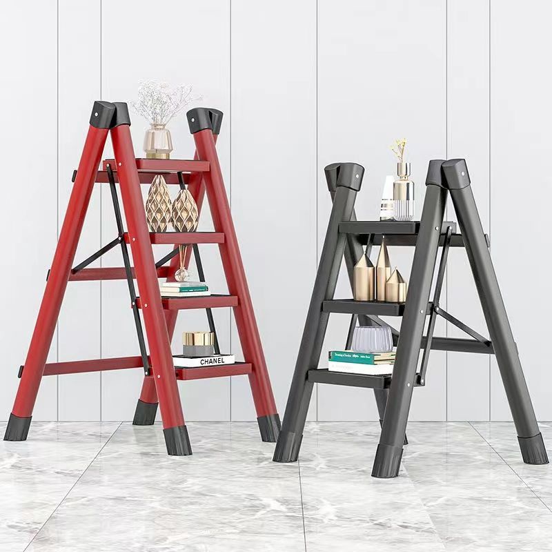 Thang Gấp Bằng Thép Carbon Dày Dặn Đa Năng Tiện Dụng