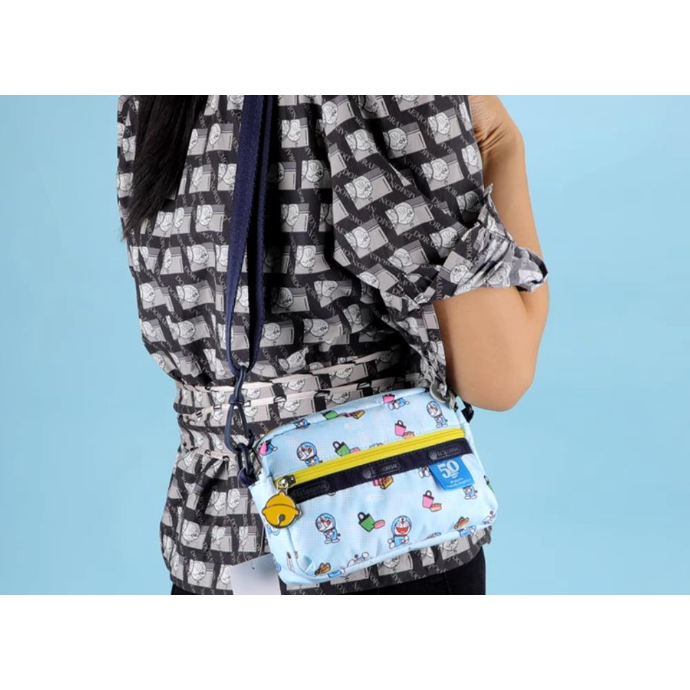 Túi Vải Đeo Chéo Đa Năng In Họa Tiết Hoạt Hình Thời Trang Cho Nữ 3470
