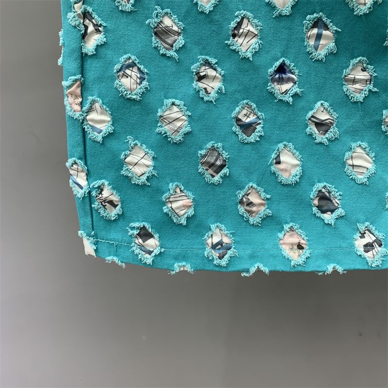 Chân Váy Denim Ngắn Lưng Cao Dáng Ôm Thời Trang Mùa Hè Xinh Xắn Cho Nữ