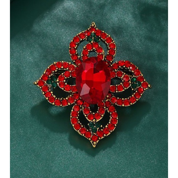 Trâm Cài Áo Hình Con Ong Có Đính Đá