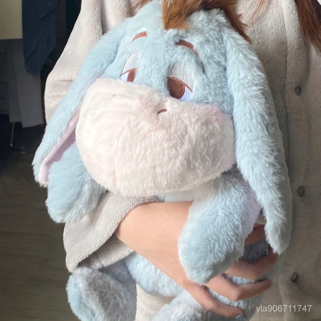 Dễ thương Little Donkey Eeyore Sleepy Series Đồ chơi sang trọng Mặt dây chuyền búp bê không thể thức
