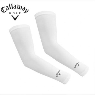 Callaway Găng Tay Thể Thao Đánh Golf Màu Trắng Siêu Mỏng Thoáng Khí Chống Tia Cực Tím