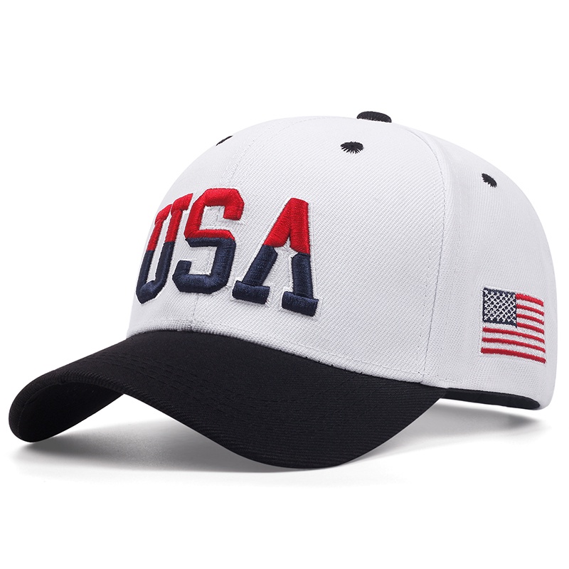 Mũ Lưỡi Trai Thêu Chữ Phong Cách Hiphop Thời Trang Cho Nam Nữ