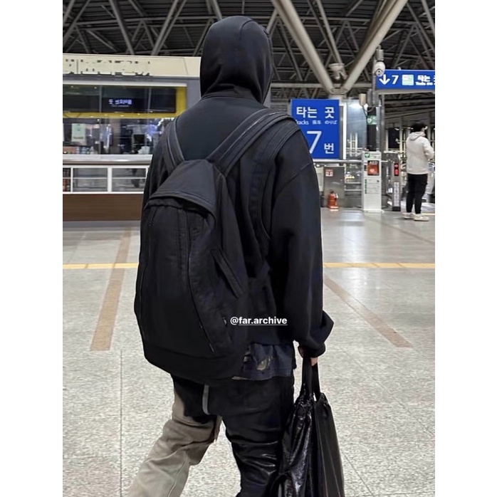 Balo large-capacity du lịch ngoài trời đi làm hợp thời trang balo nam và nữ sinh viên đại học túi đi học